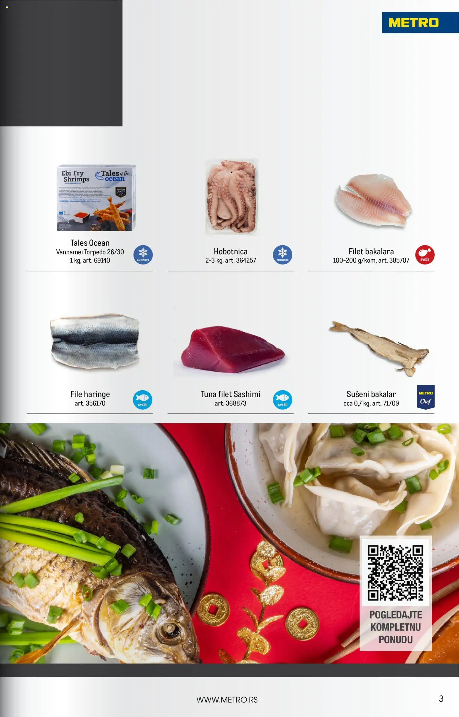 Metro katalog - važi od 01.03.2026 | Strana: 3 | Proizvode: Hobotnica