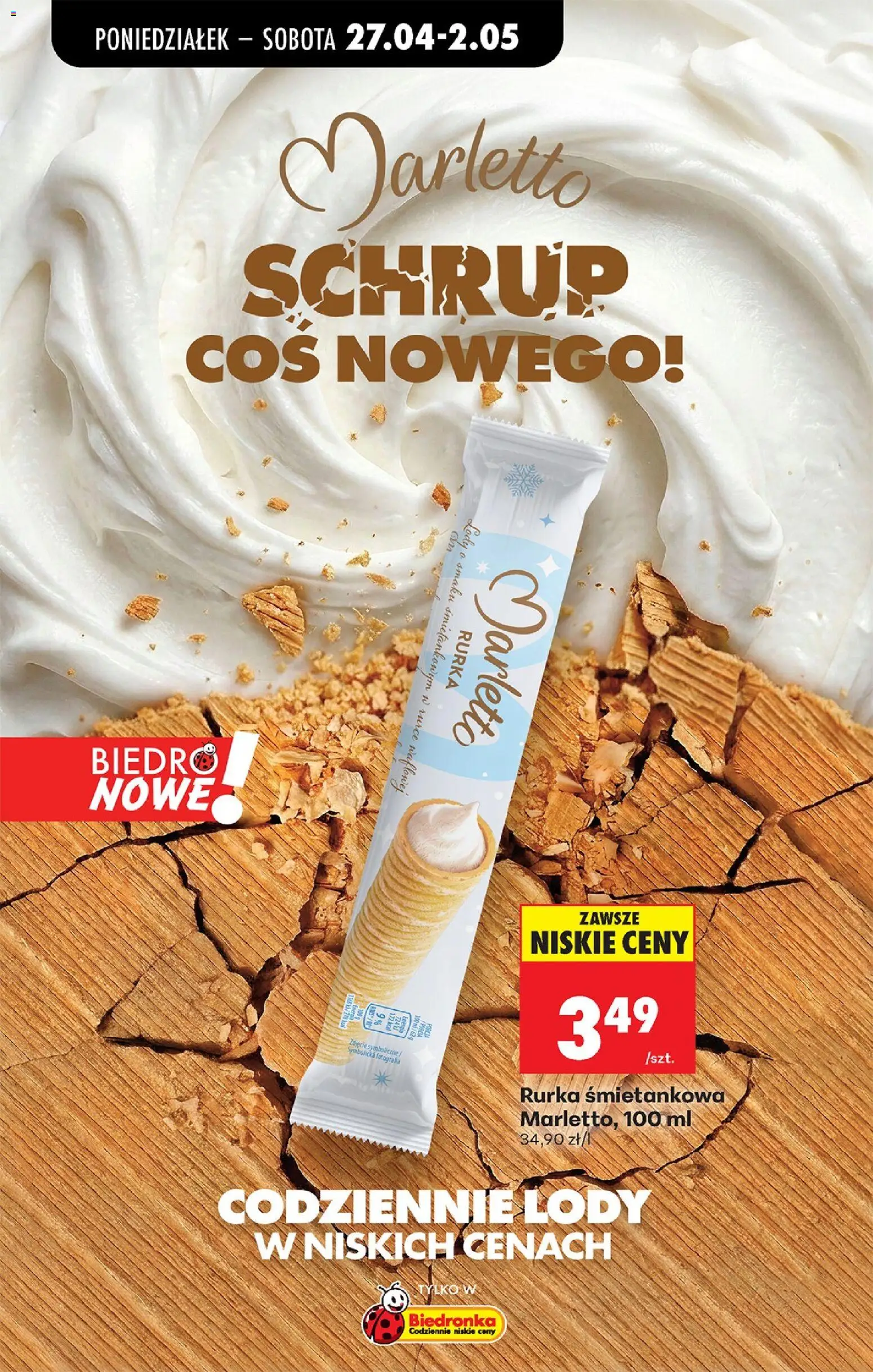 Biedronka Polsko leták od 27.04.2026 | Strana: 84