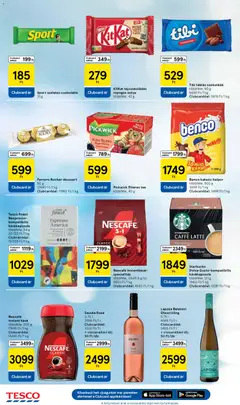 Tesco Hipermarket - Akciós újság  - amely érvényes a következő dátumtól: 08.01.2026 | Oldal: 22
