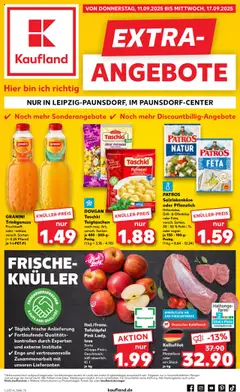 Kaufland prospekt Leipzig	 ab 11.09.2025 gültig