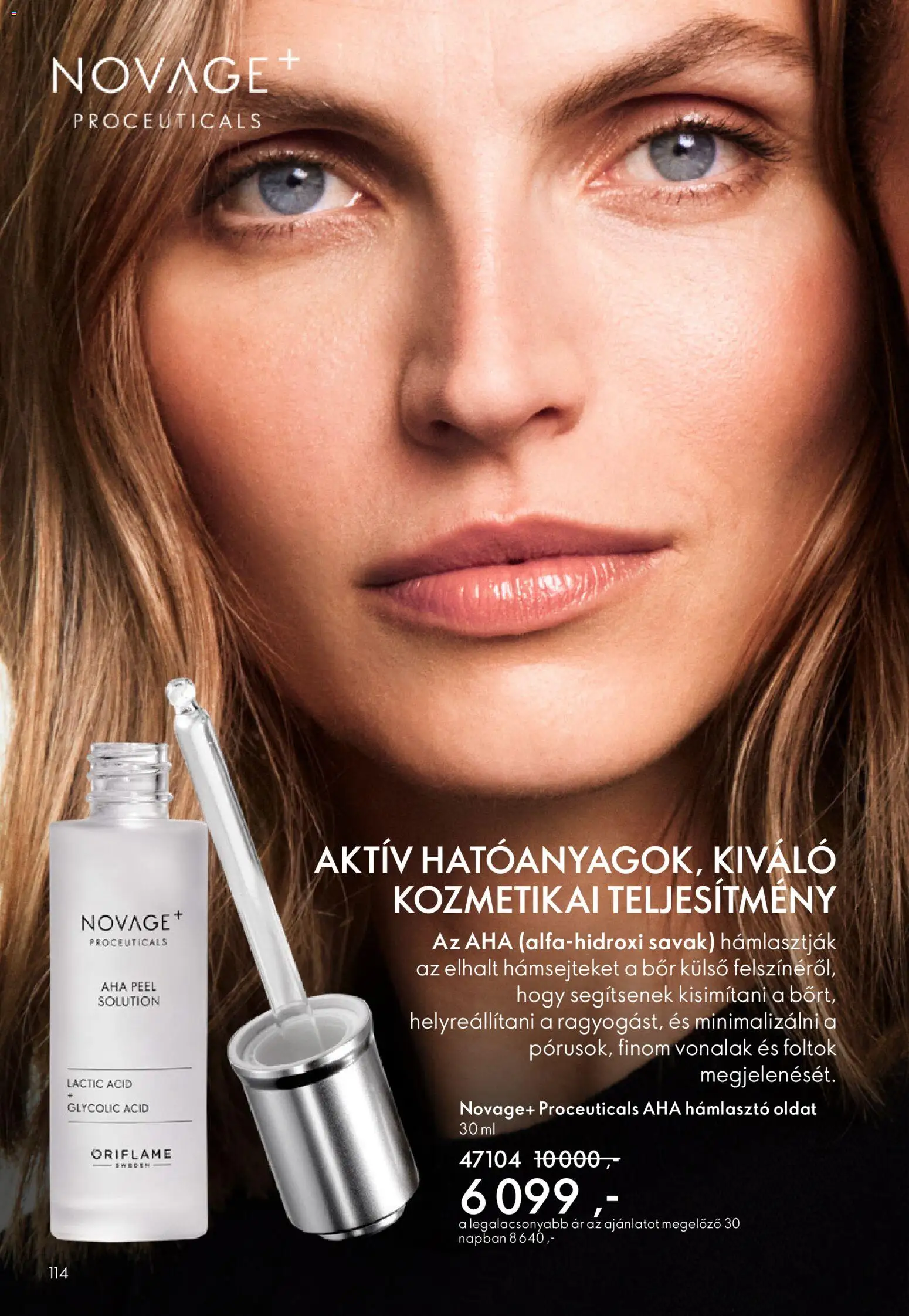 Oriflame akciós ujság - amely érvényes a következő dátumtól: 11.02.2026 | Oldal: 114 | Termékek: Hámlasztó, Bor