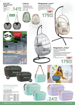 Selgros Garten & Freizeit ab 02.04.2026 gültig | Seite: 8 | Produkte: Kissen, Korb