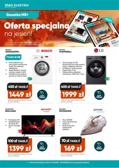Pogląd oferty "Max elektro Gazetka" - ważna od 15.10.2025