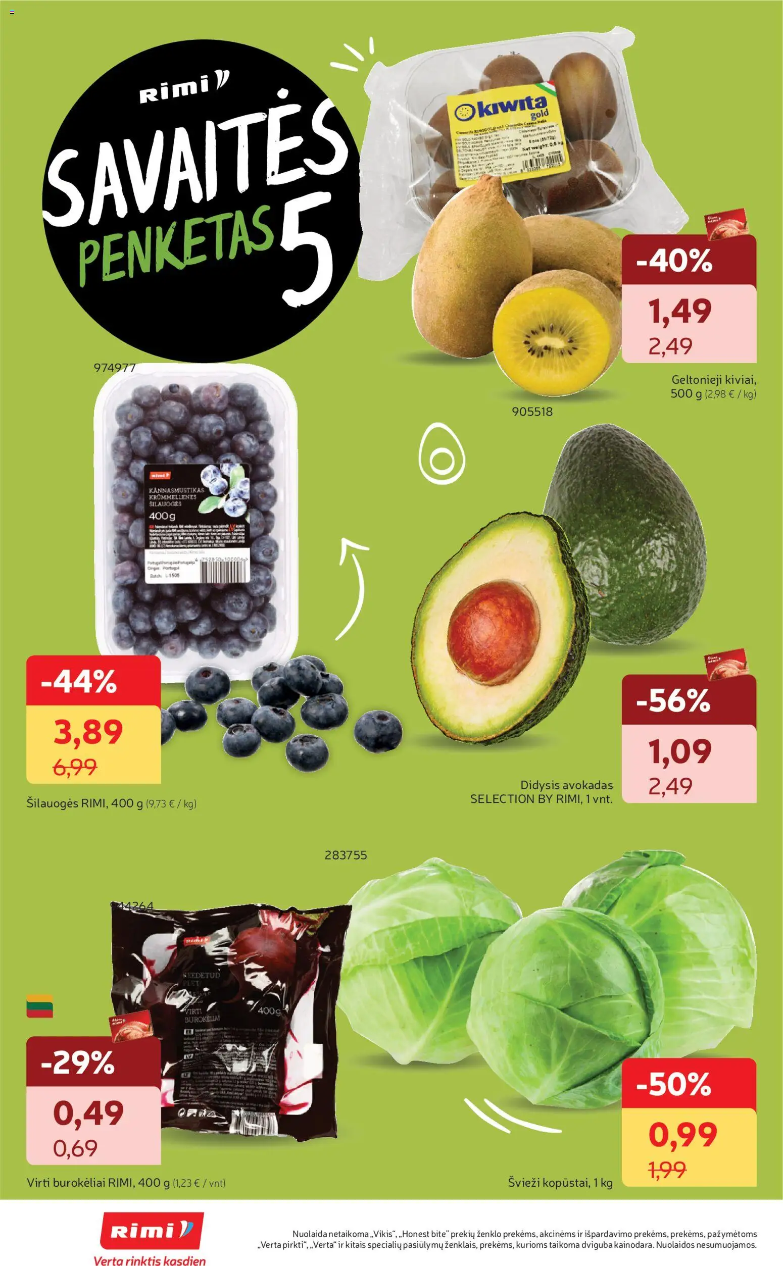 Rimi akcijos nuo 09.12.2025 | Puslapis: 16