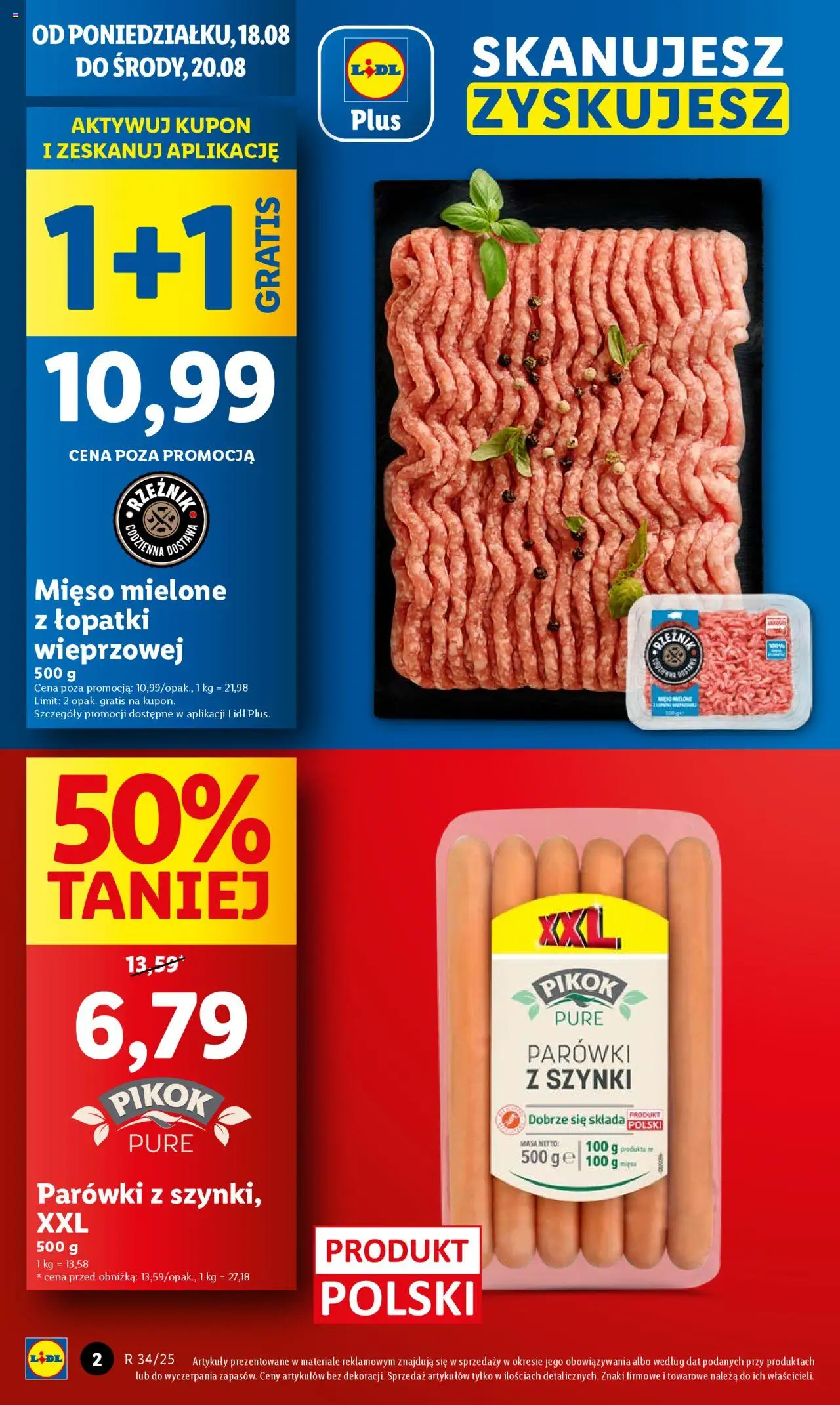 Lidl Gazetka od 18.08.2025 | Strona: 2