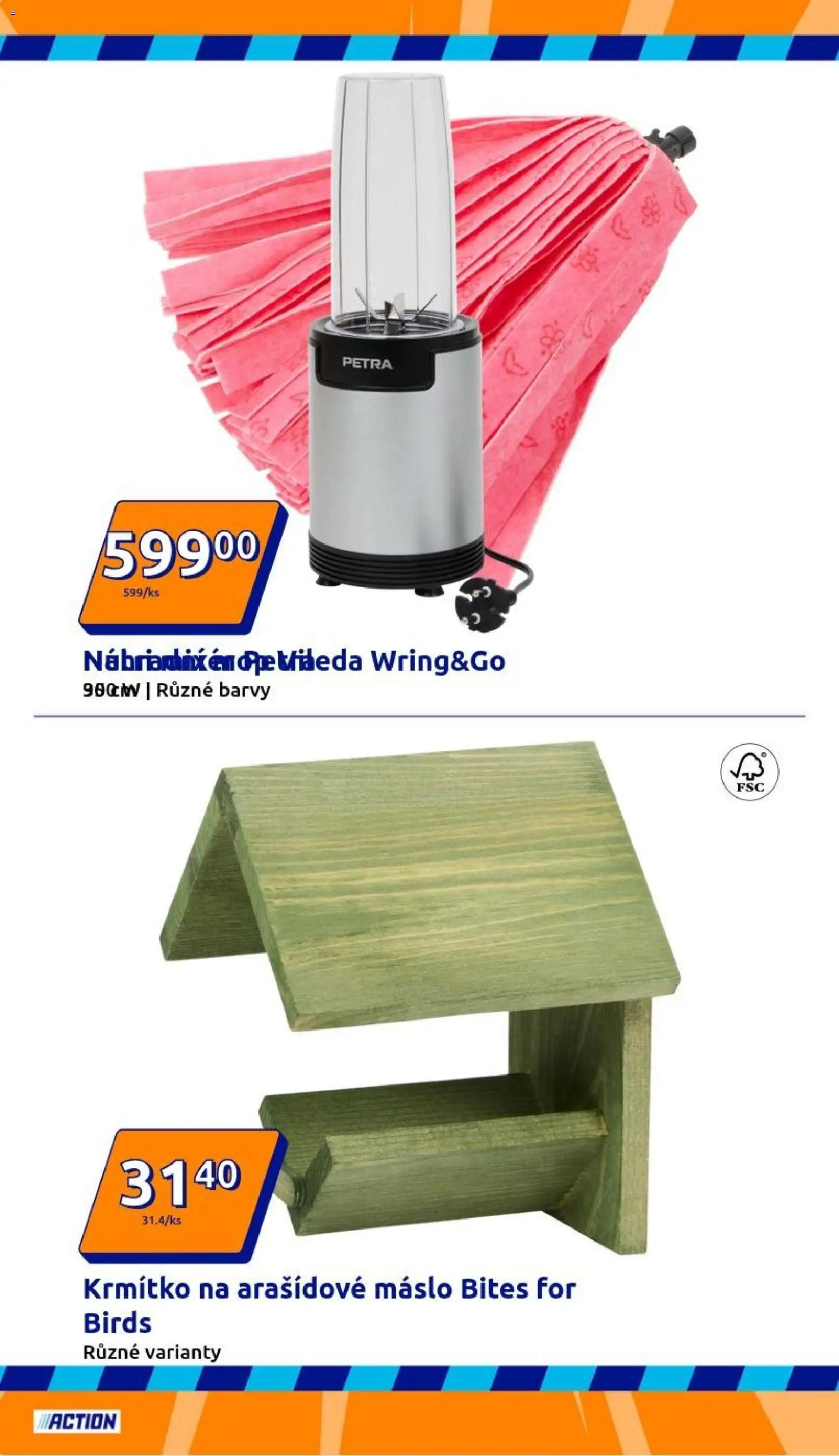 Action leták od 31.12.2025 | Strana: 16 | Produkty: Arašídové máslo, Máslo, Krmítko, Barvy