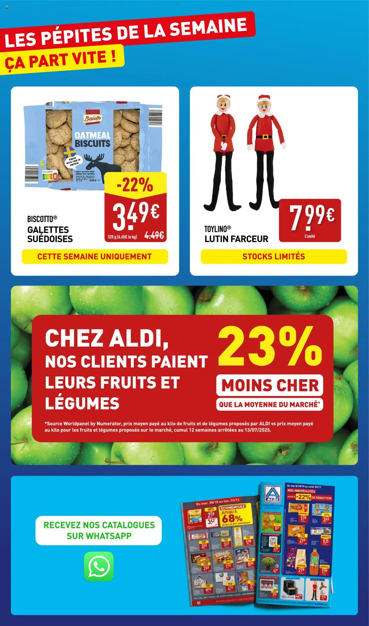 {H1} | Page: 2 | Produits: Toffifee, Lutin farceur, Biscuits
