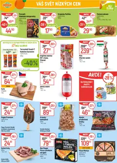 Náhled letáku Globus leták od 04.02.2026 | Strana: 21 | Produkty: Pizza, Losos, Kuřecí Křídla, Krevety