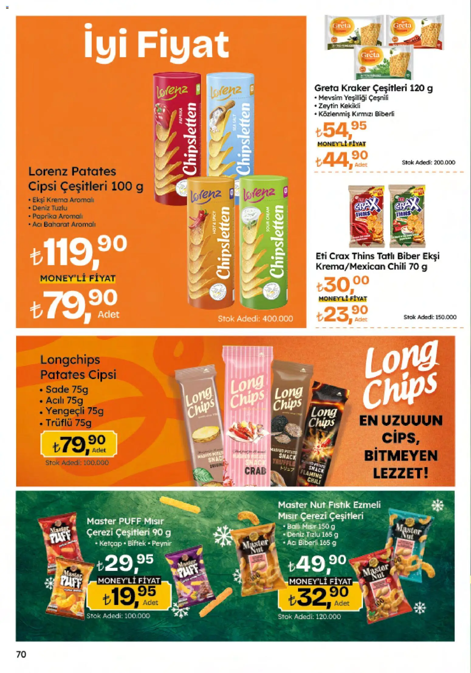 Migros Katalog - 5M Migroskop Dijital - 05.12.2025 tarihinden itibaren geçerlidir | Sayfa: 70 | Ürünler: Fıstık, Patates, Biber, Mısır