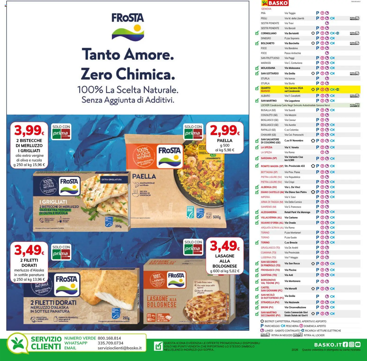 Volantino Basko del 10.02.2026 | Pagina: 34