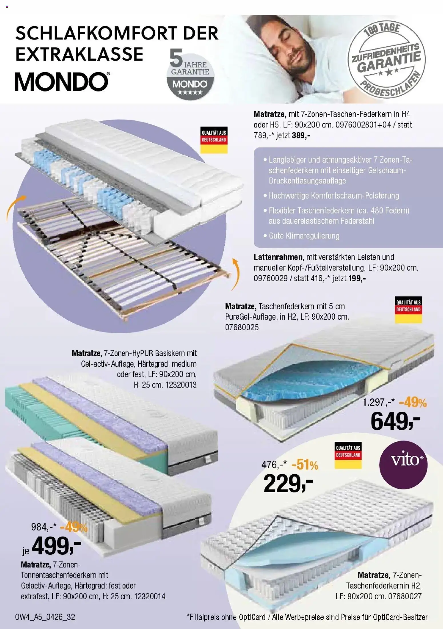 Angebote - Für Zuhause-Liebhaber – gültig ab 01.04.2026 | Seite: 32
