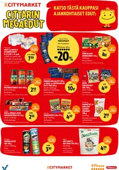 K-Citymarket-mainoslehti voimassa 15.01.2026 alkaen | Sivu: 20