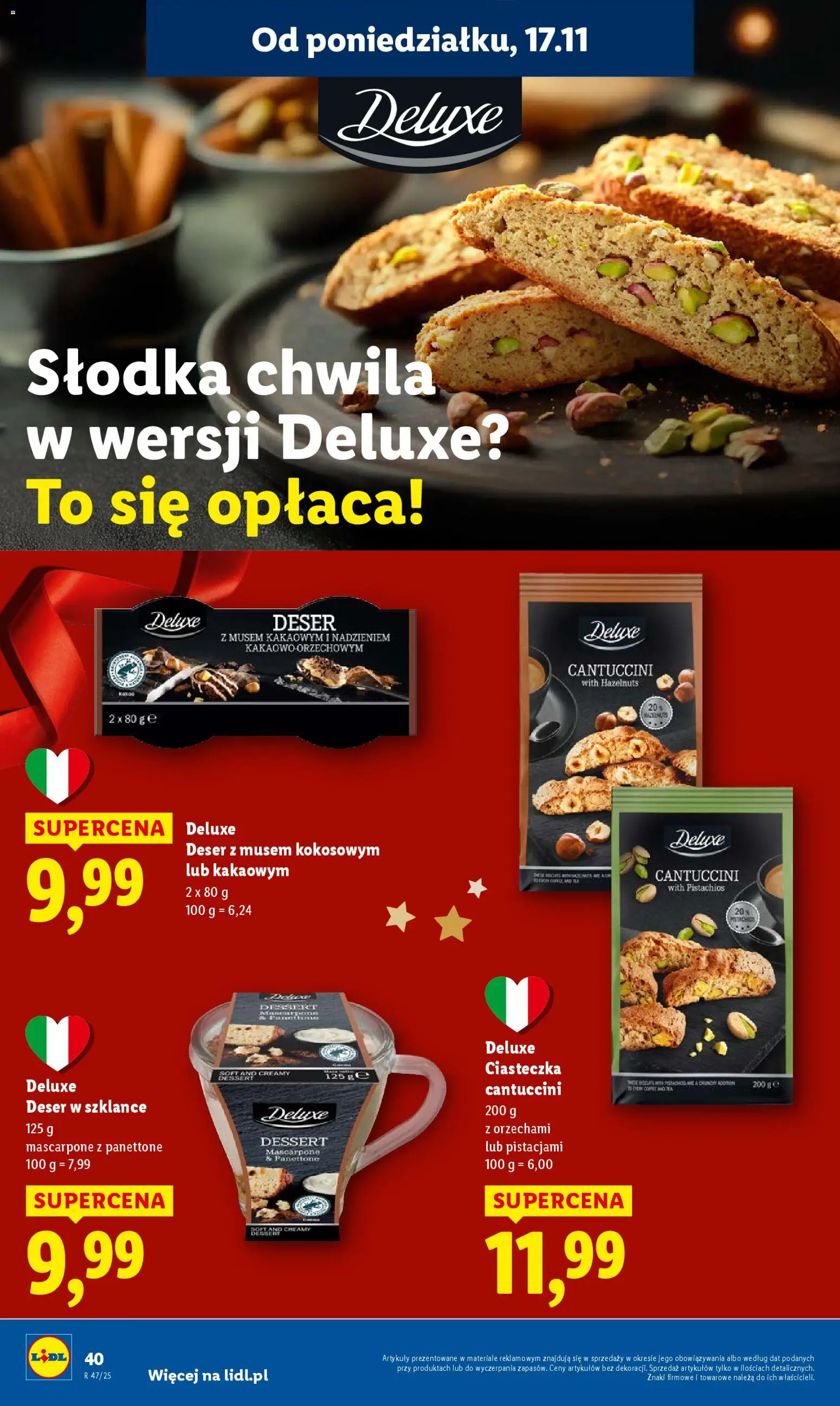 Lidl Gazetka od 17.11.2025 | Strona: 40