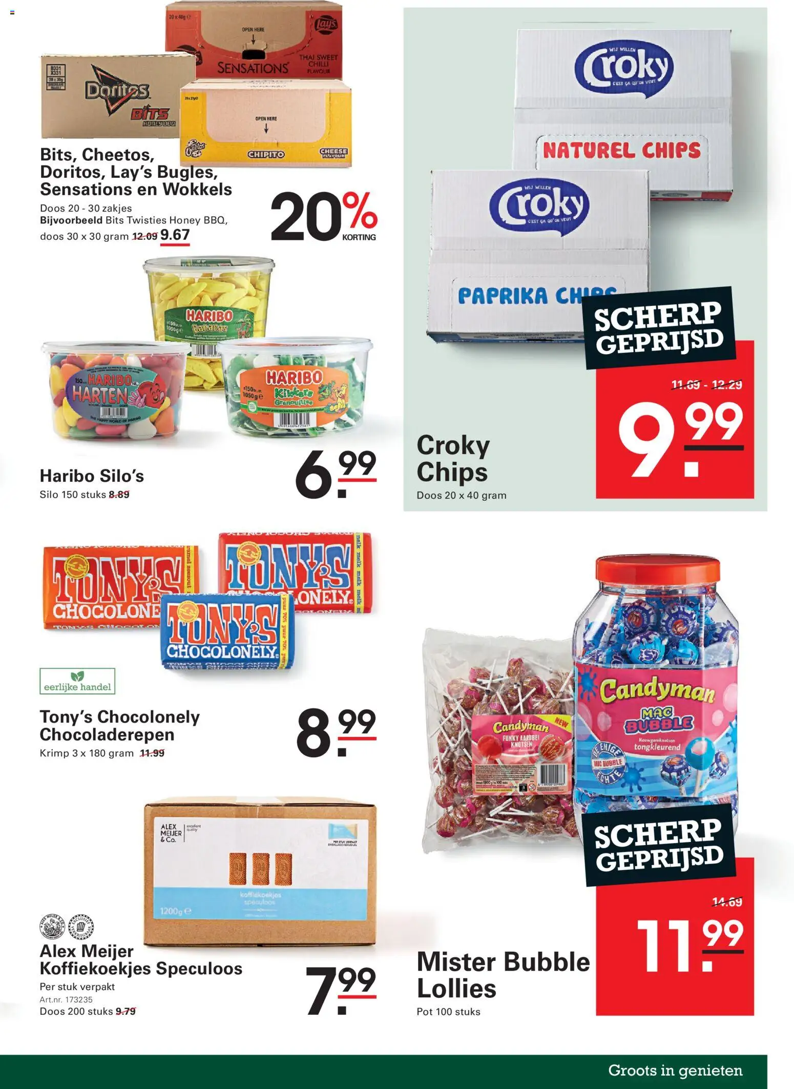 {H1} | Pagina: 33 | Producten: Melk, Pot, Kész piskótalap, Zeezout