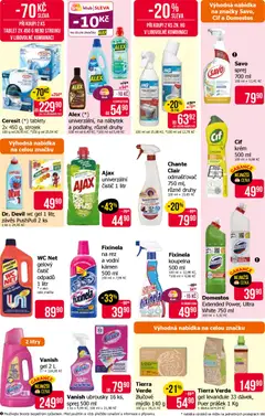 Náhled letáku Savo sprej, 700 ml od 15.01.2026 | Strana: 18