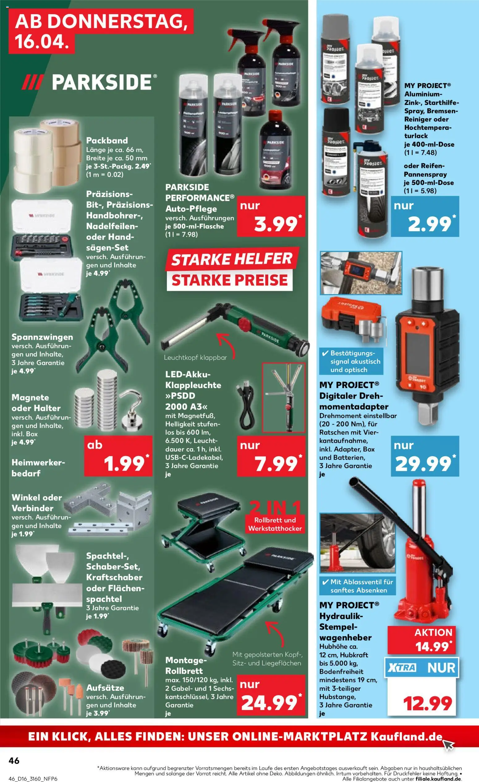 Kaufland Prospekt Berlin	 – gültig ab 16.04.2026 | Seite: 46 | Produkte: Verbinder, Box