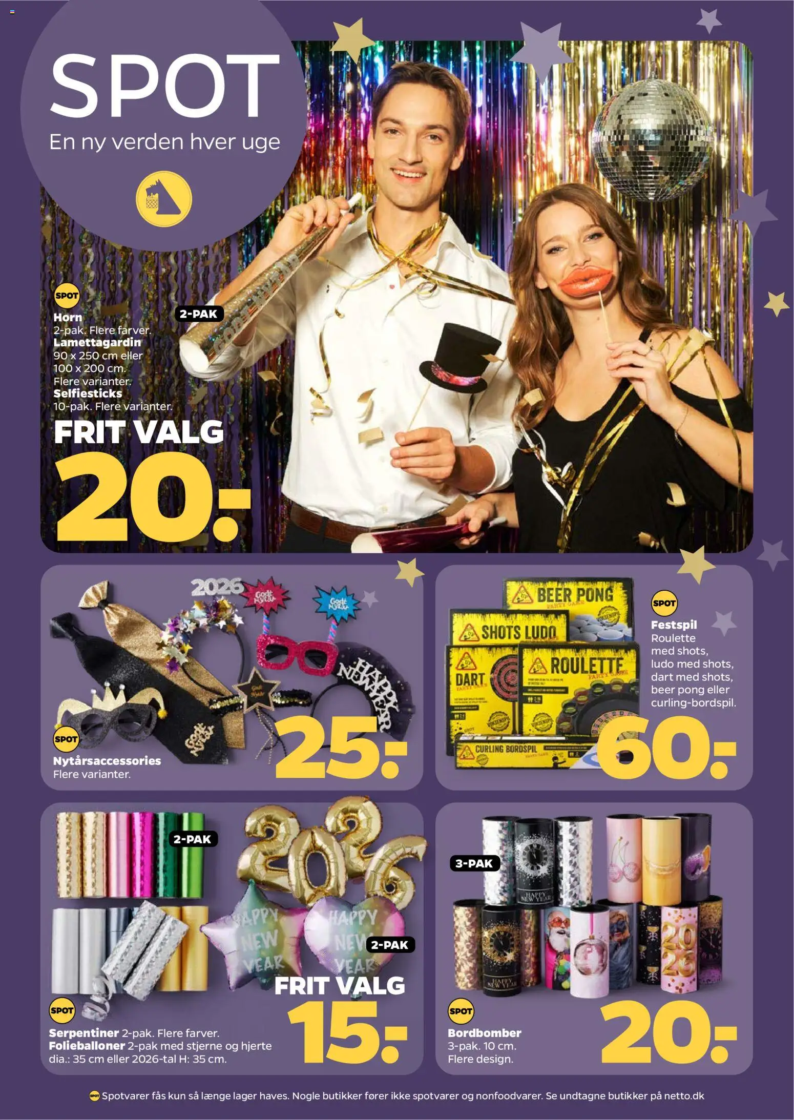 Netto tilbudsavis – gyldig fra 27.12.2025 | Side: 29