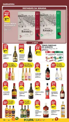 Pré-visualização LICOR DE WHISKY CAROLANS, 70cl válido de 03.03.2026 | Página: 28