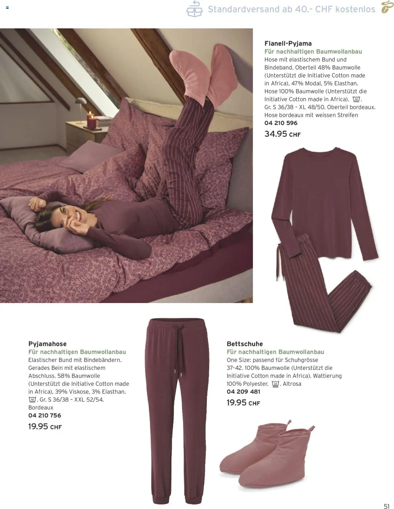 Tchibo Aktionen – gültig ab 10.10.2025 | Seite: 51 | Produkte: Hose