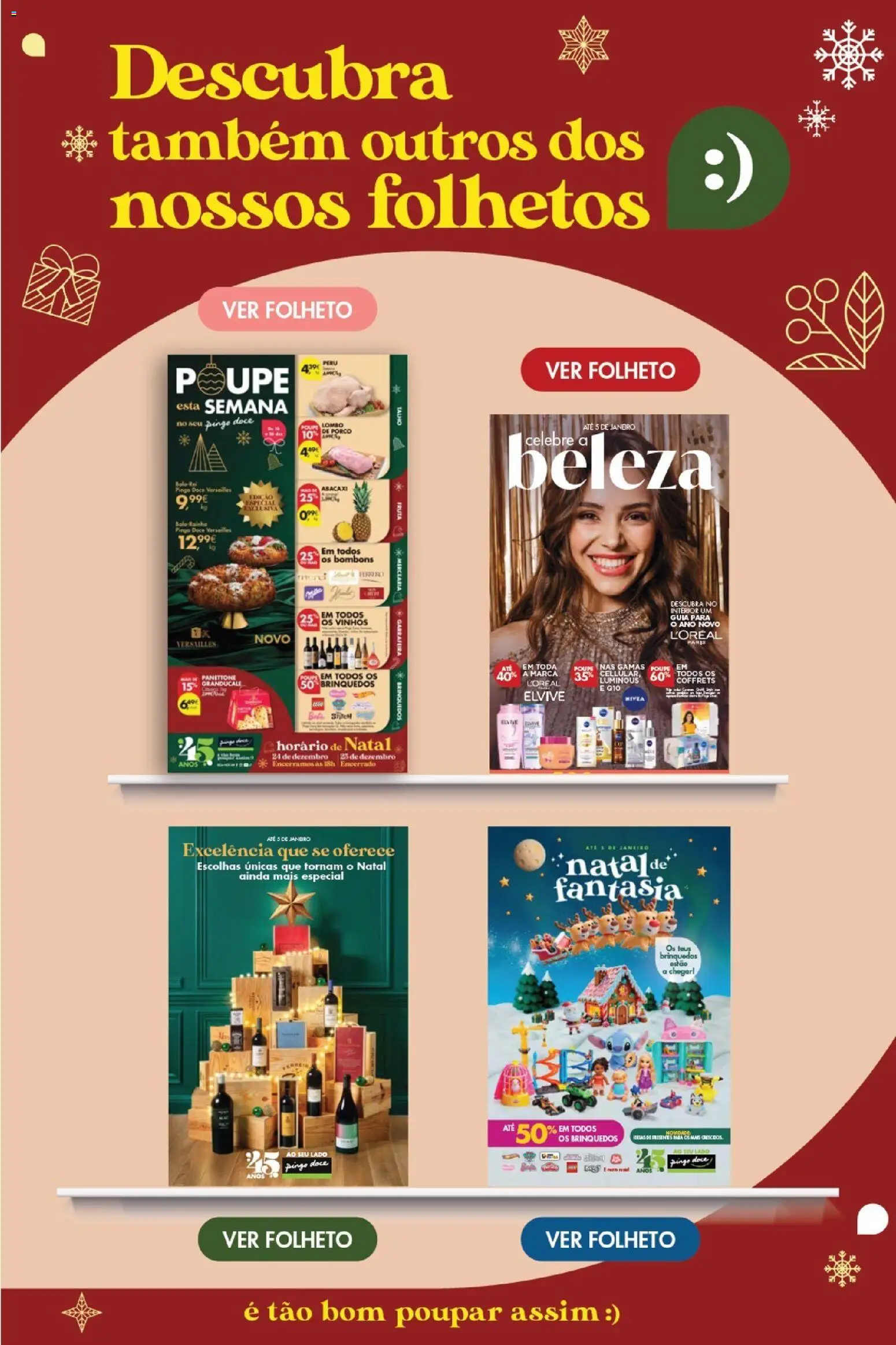 Pingo Doce Poupe este Fim de Semana │ válido de 19.12.2025 | Página: 40