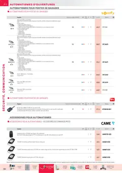 Rexel - Prévisualisation de Rexel Sécurité, Communication valide à partir de 01.12.2025 | Page: 43 | Produits: Radio, Poids, Porte, Portes