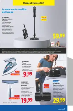 Vista previa Lidl folleto de bazar válido desde el 13.04.2026 | Página: 17