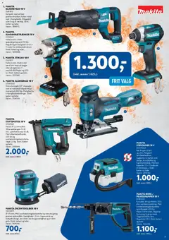 Davidsen - Håndværkerbrag d. 4/12 gyldig fra 04.12.2025 | Side: 9 | Produkter: Støvsuger, Batteri