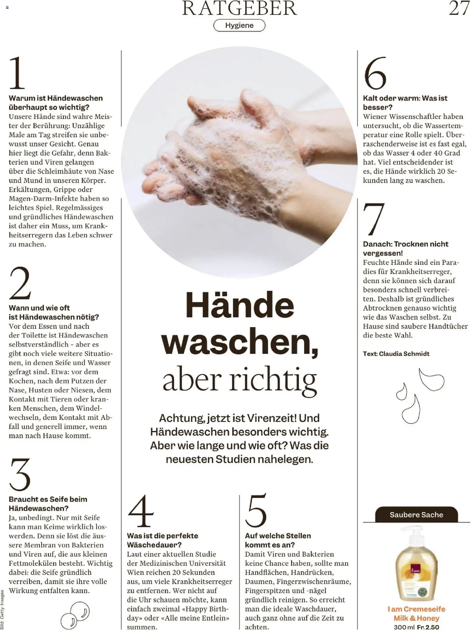 Migros - Magazin – gültig ab 09.12.2025 | Seite: 27