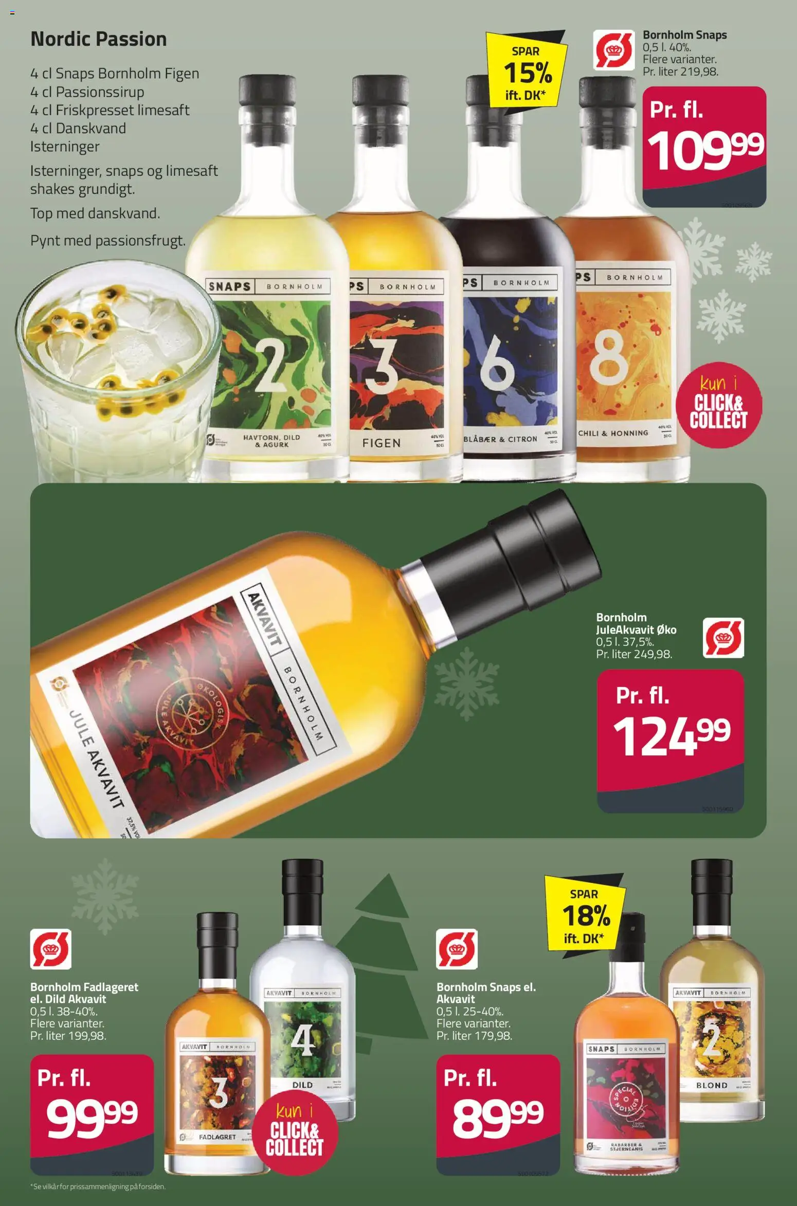 Fleggaard tilbudsavis – gyldig fra 26.11.2025 | Side: 27 | Produkter: Blåbær, Dild, Honning, Danskvand