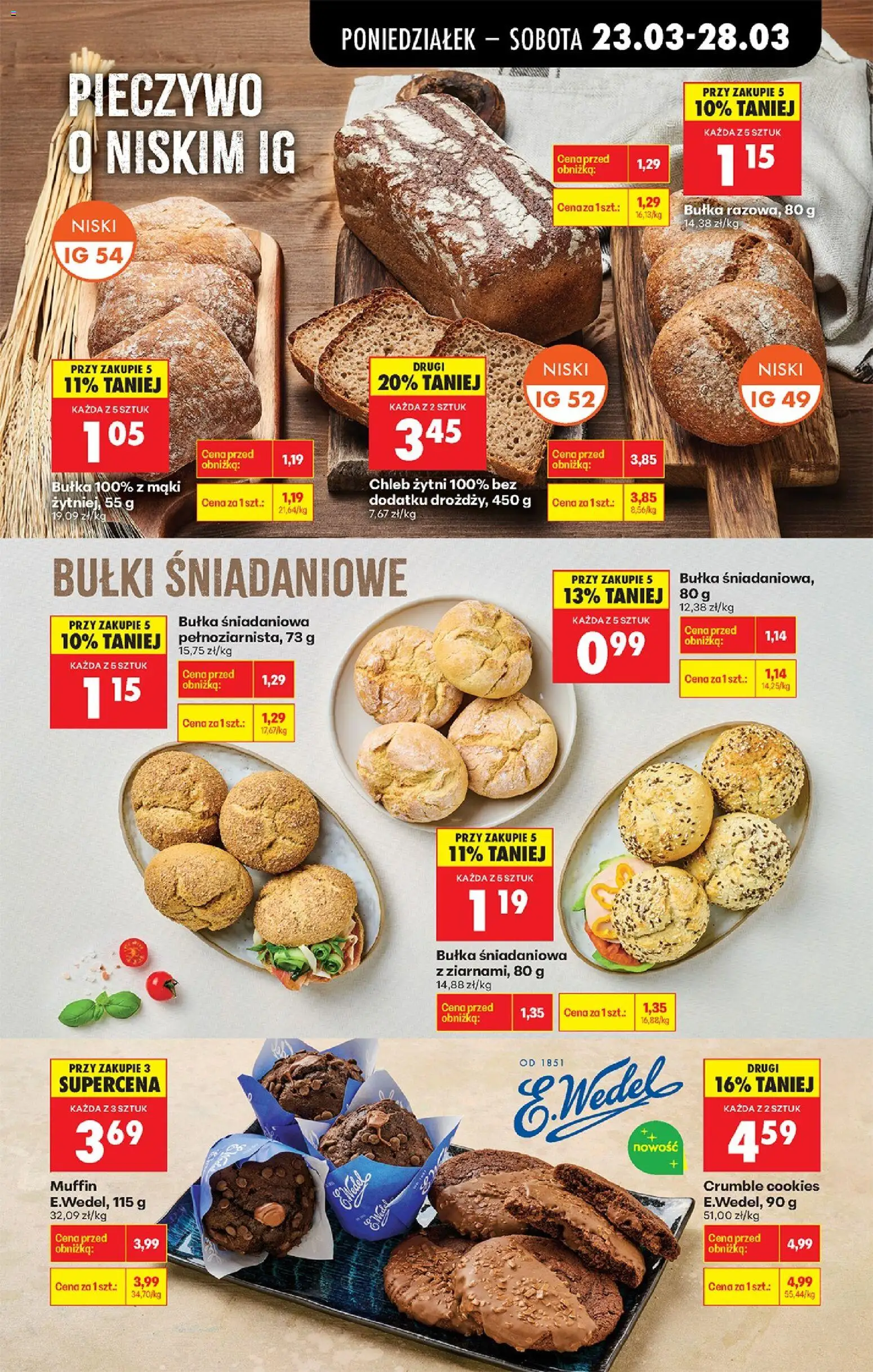 Biedronka gazetka od poniedziałku od 23.03.2026 | Strona: 47