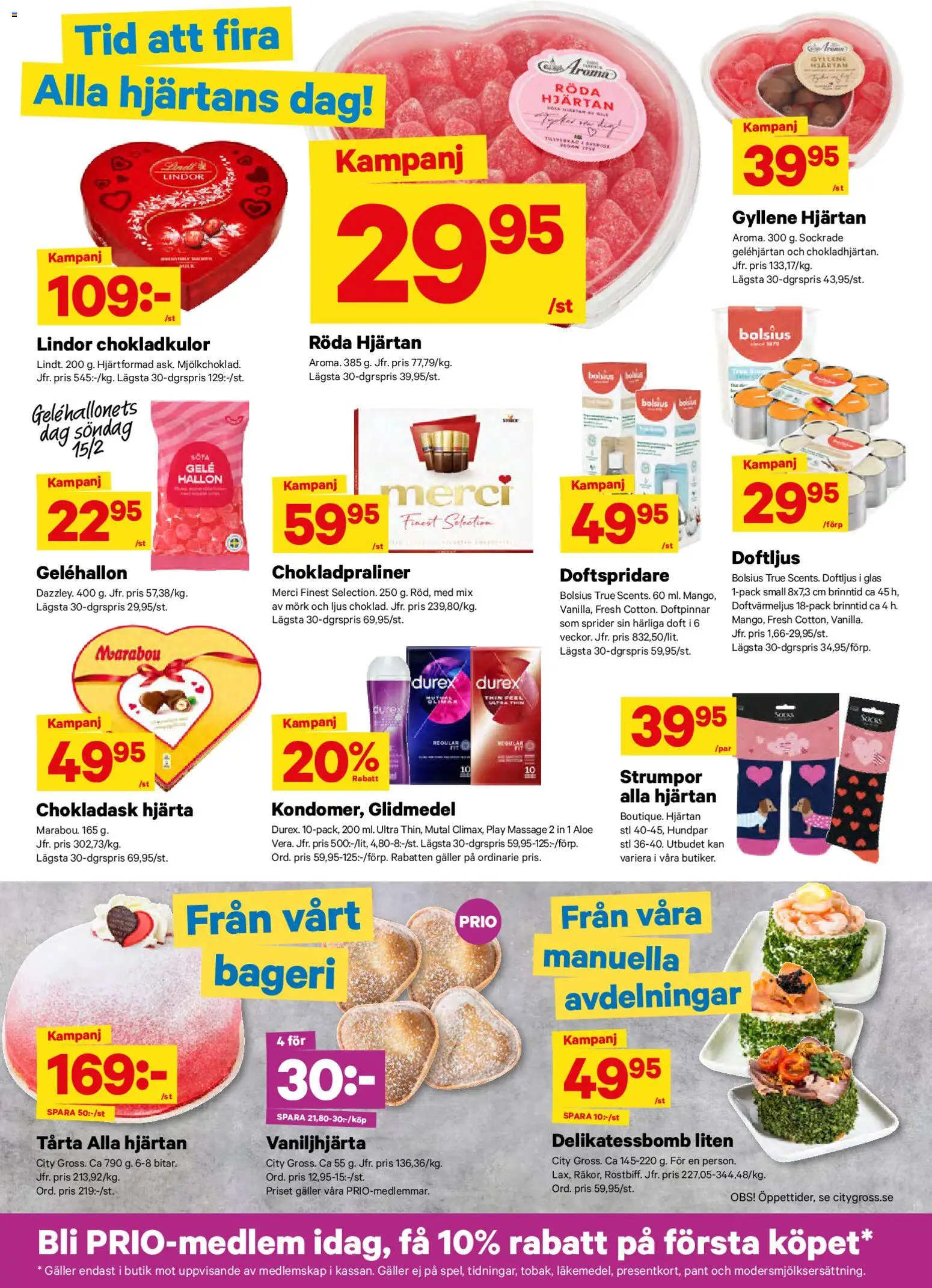 City Gross reklamblad aktuell från 09.02.2026 | Sida: 7