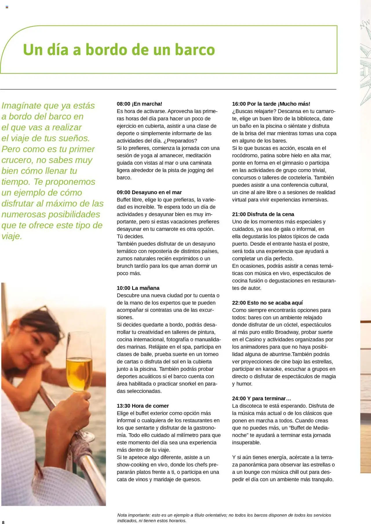 Viajes El Corte Inglés - Crucero Fantástico │ válido desde el 16.09.2025 | Página: 8 | Productos: Ηλεκτρονικα ειδη, Té, Cocina, Baño