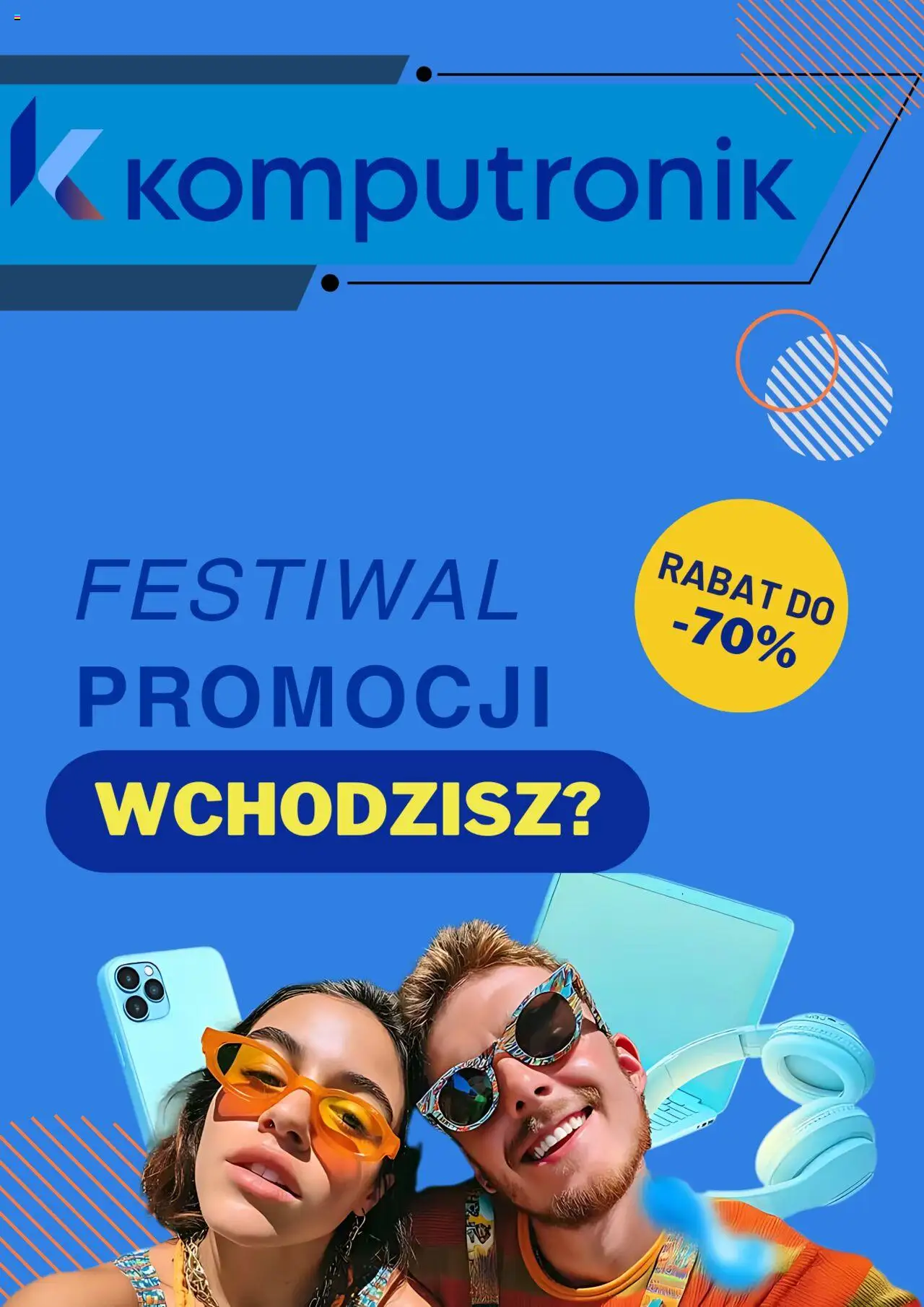Komputronik promocje od 18.07.2025 | Strona: 1