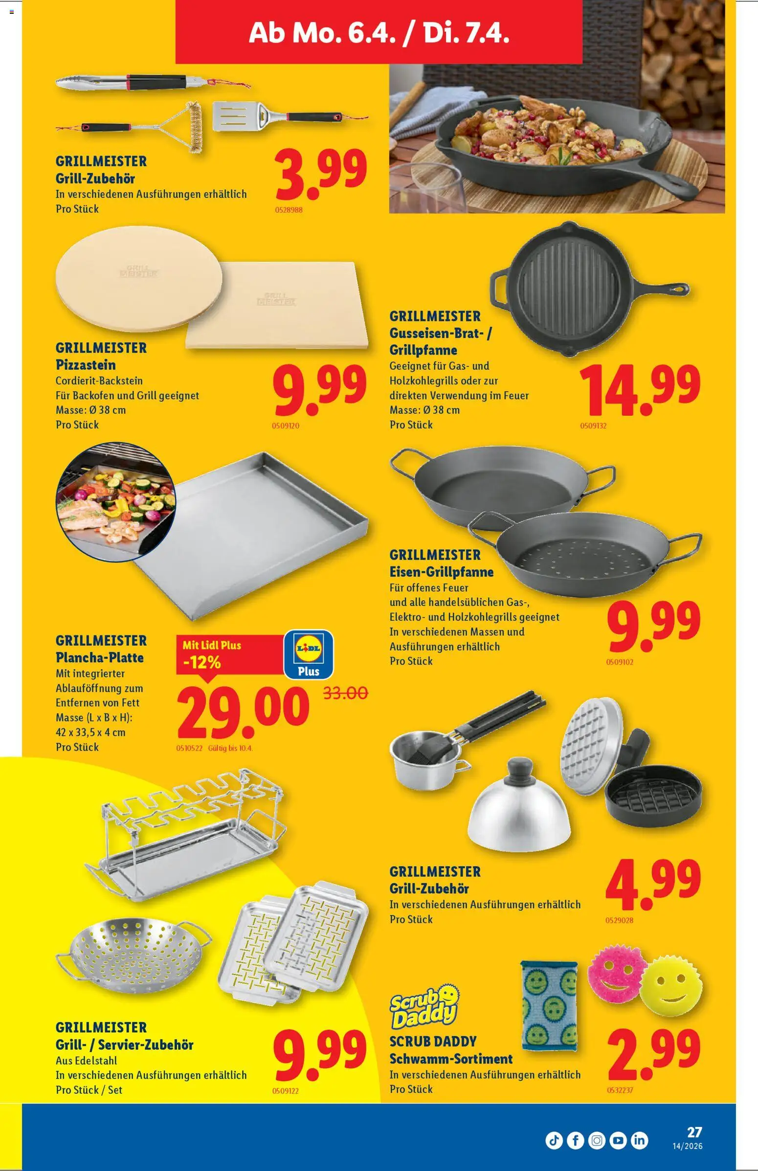 Lidl aktionen – gültig ab 01.04.2026 | Seite: 29