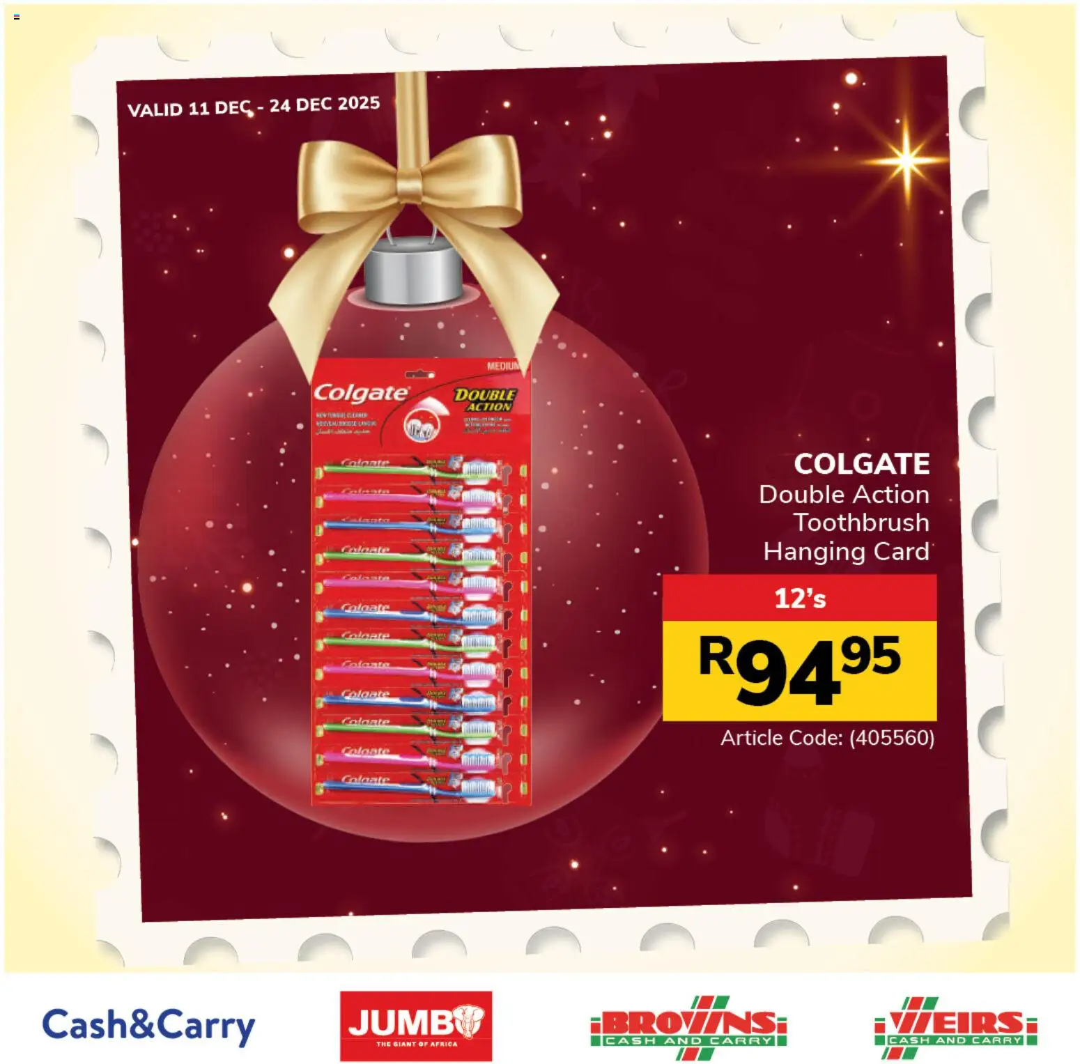 New Jumbo catalogue – valid from 11.12.2025 | Page: 4 | Products: Toothbrush