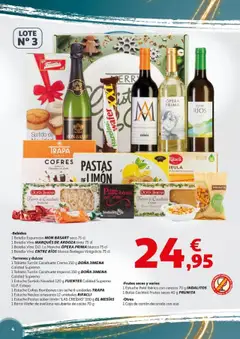 Vista previa Alcampo - Nacional válido desde el 06.11.2025 | Página: 4 | Productos: Vino, Paté, Frutos secos, Φρυγανιές σικάλεως