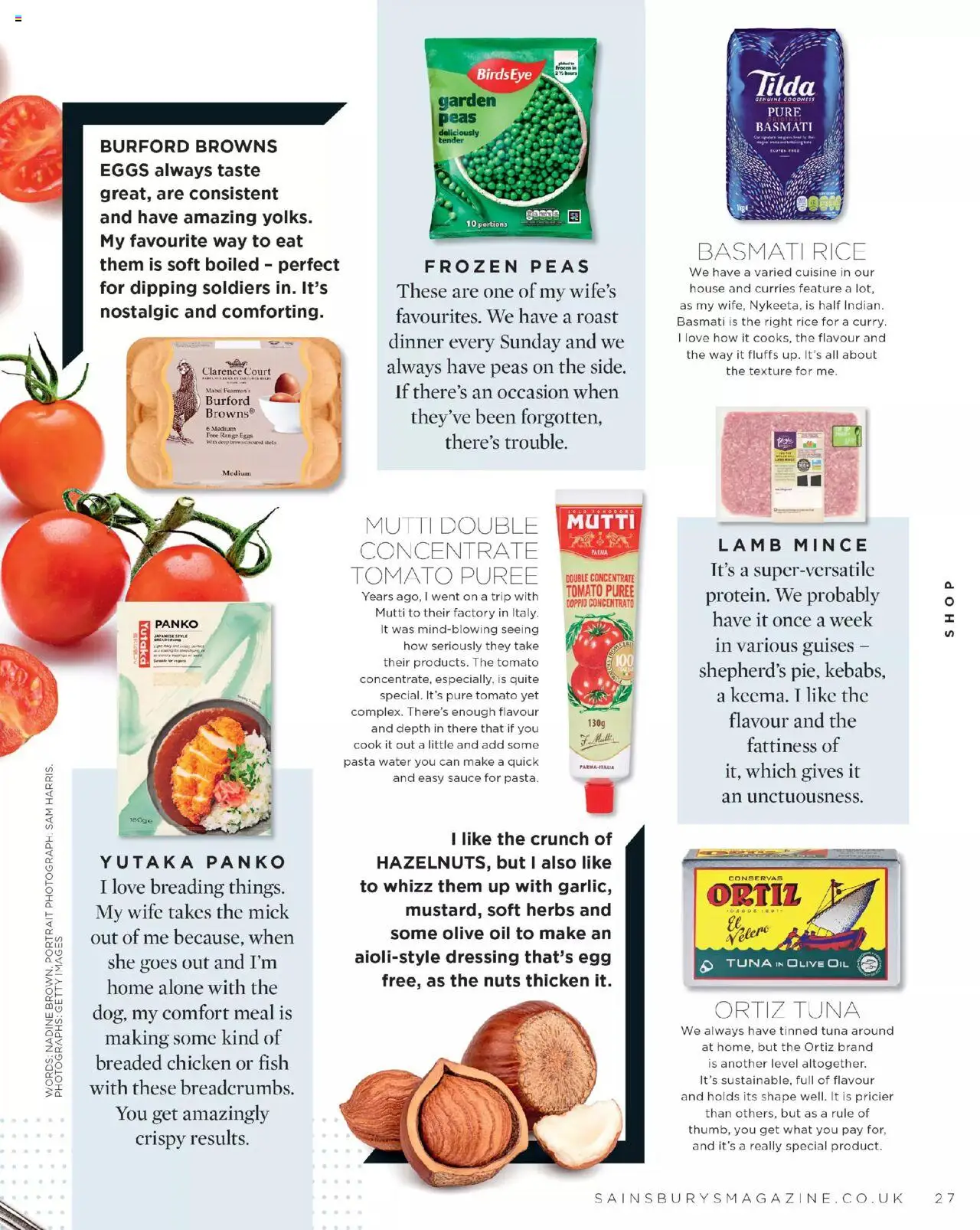  | Page: 27 | Products: Olive oil, Eggs, Fish, Pasta