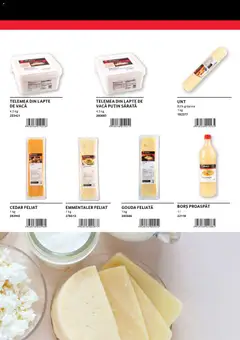 Ofertele Selgros valabile de la 30.01.2026 | Pagină: 21 | Produse: Cadă, Borș, Lapte, Gouda