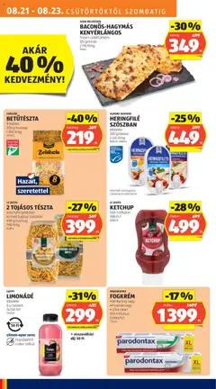 Aldi akciós ujság - amely érvényes a következő dátumtól: 21.08.2025 | Oldal: 14