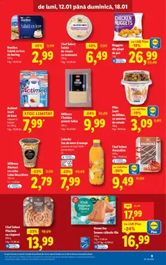 Ofertele Lidl valabile de la 12.01.2026 | Pagină: 9