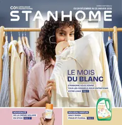 Stanhome - Prévisualisation de Stanhome catalogue valide à partir de 29.12.2025