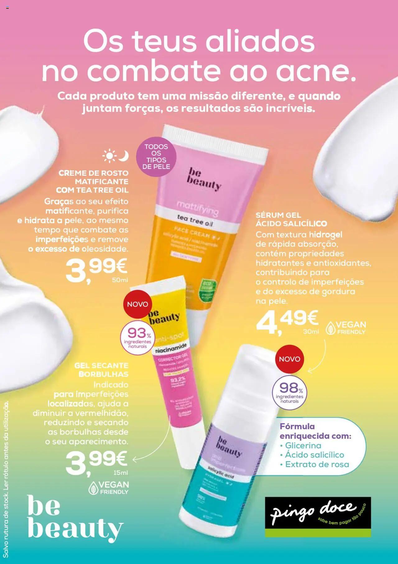 Pingo Doce Be Beauty │ válido de 04.09.2024 | Página: 18 | Produtos: Sérum, Creme