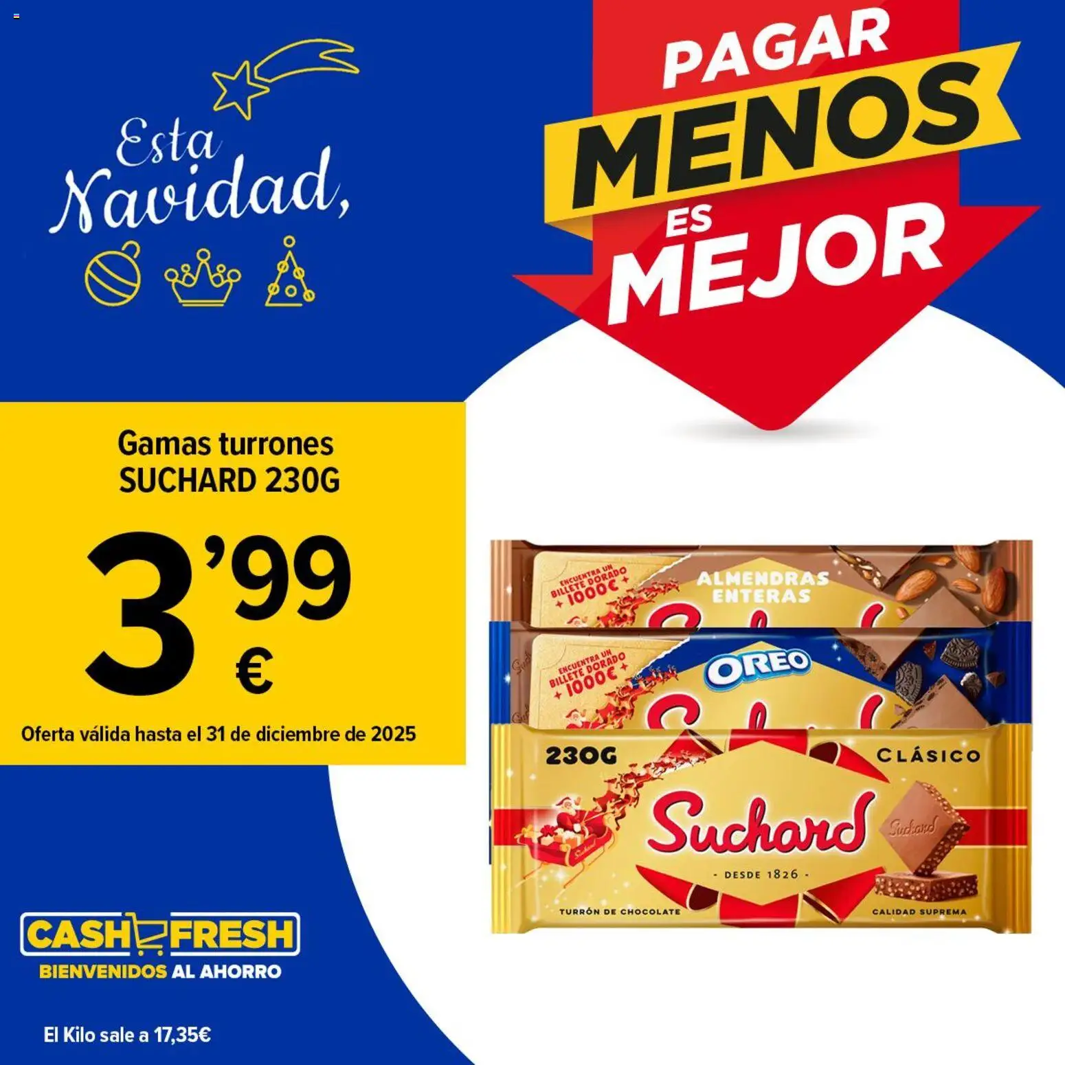 Cash Fresh folleto │ válido desde el 08.12.2025 | Página: 3 | Productos: Chocolate