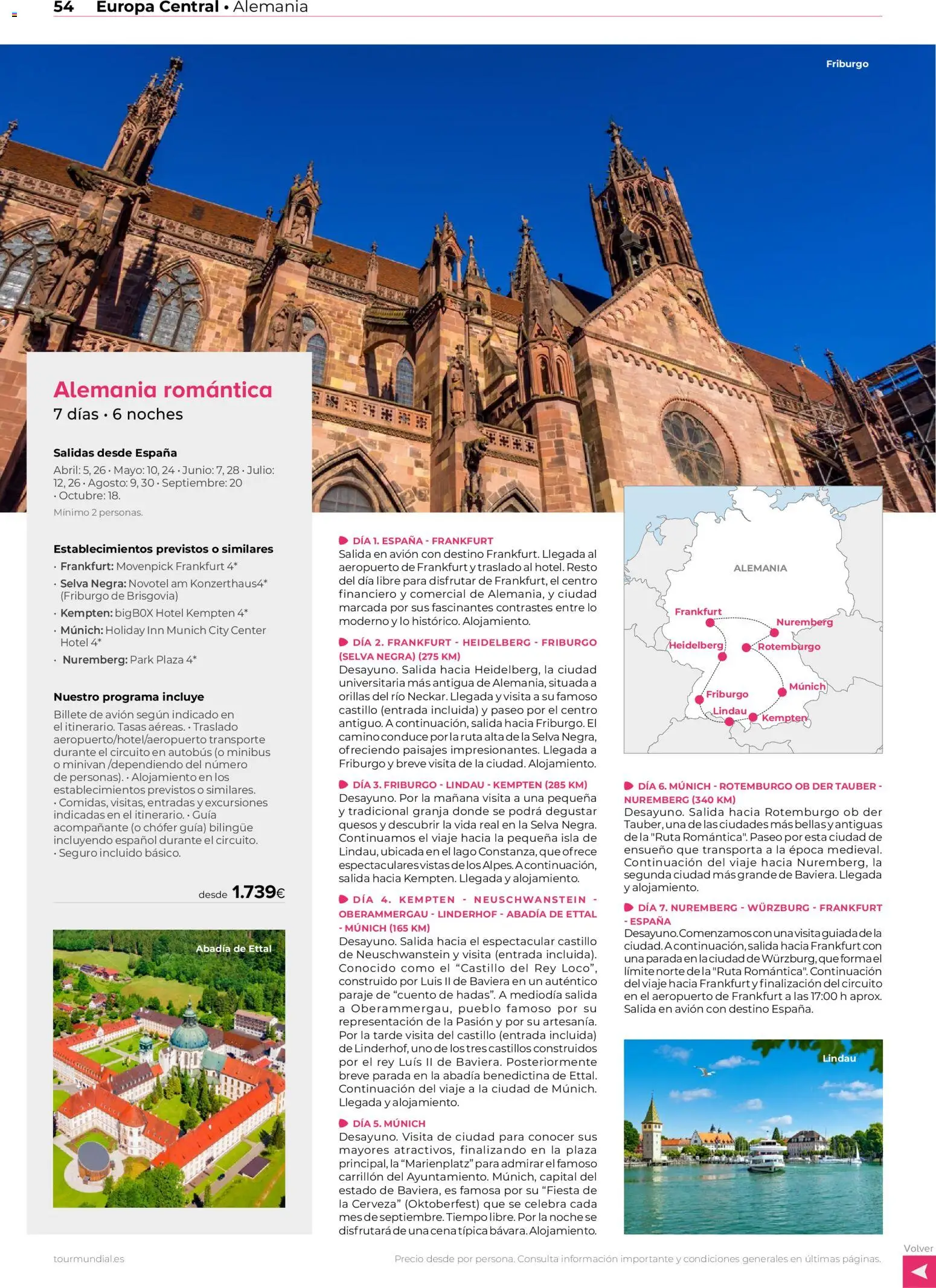 Viajes El Corte Inglés Europa │ válido desde el 01.01.2026 | Página: 54 | Productos: Cerveza