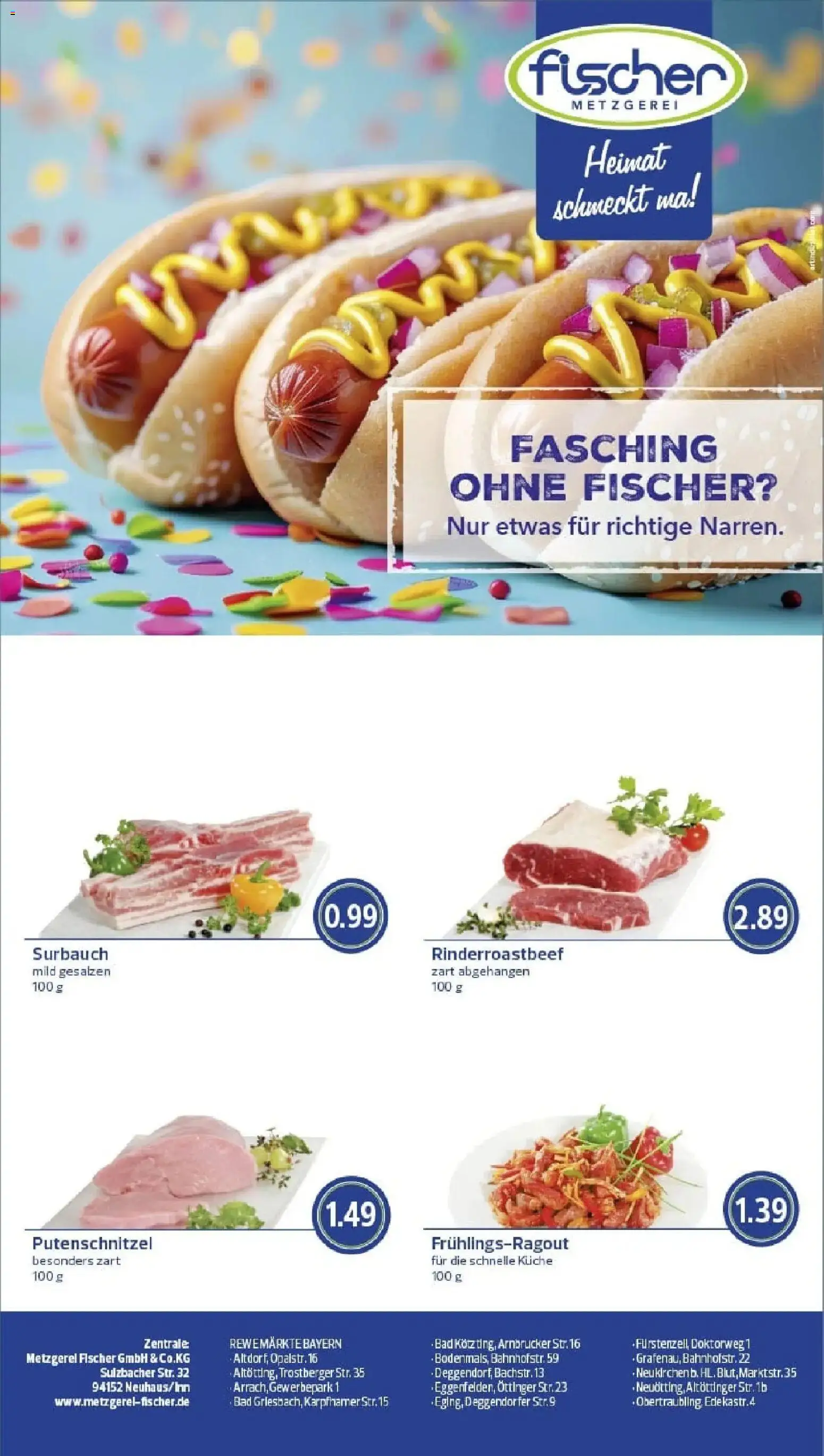 Rewe prospekt Grafenau	 – gültig ab 02.02.2026 | Seite: 10 | Produkte: Bad, Küche, Putenschnitzel