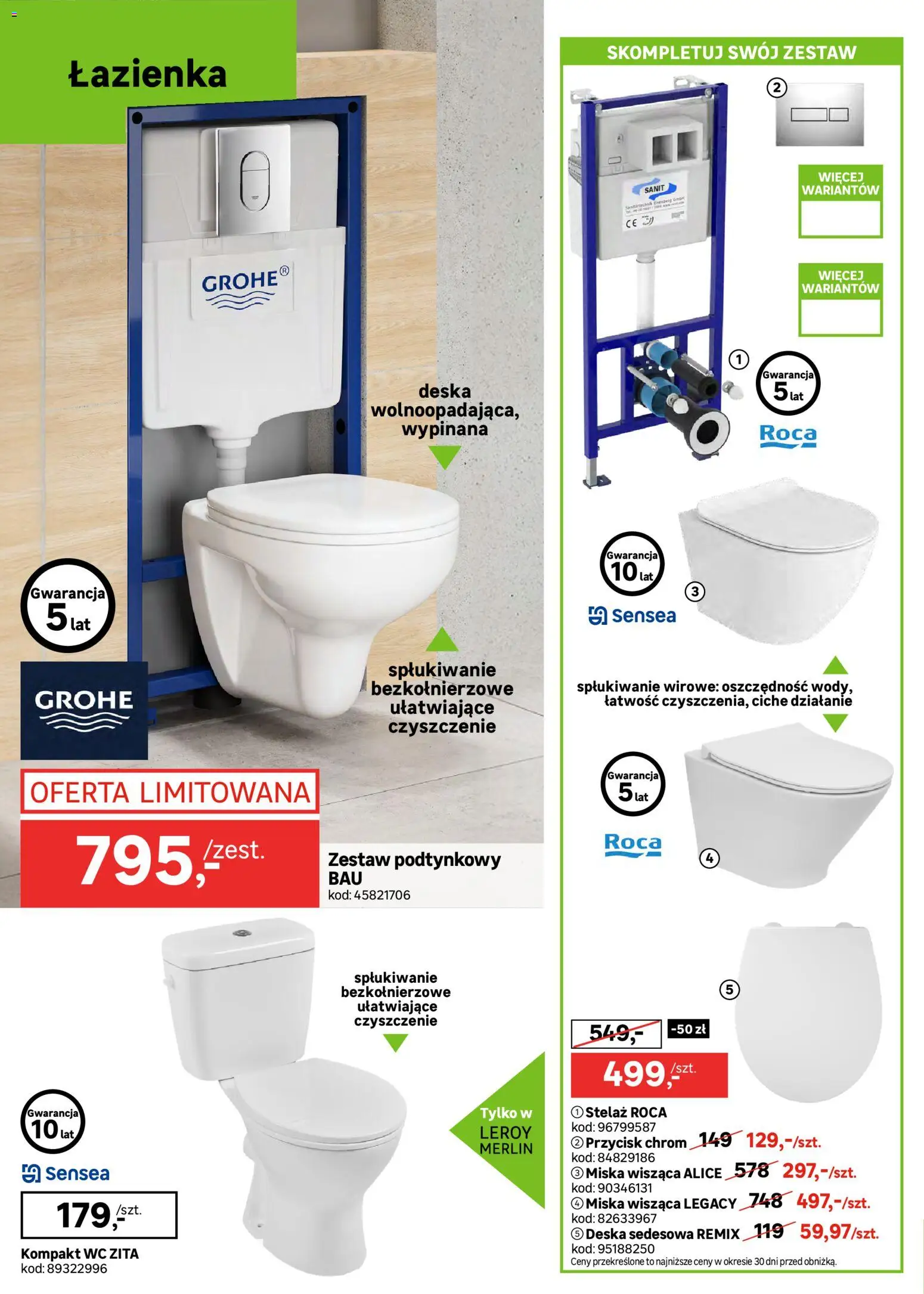 Leroy Merlin Gazetka od 25.02.2026 | Strona: 8