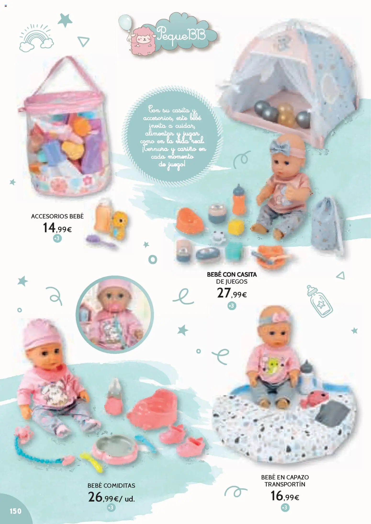 Toy Planet catálogo Juguetes Navidad Canarias │ válido desde el 03.11.2025 | Página: 150