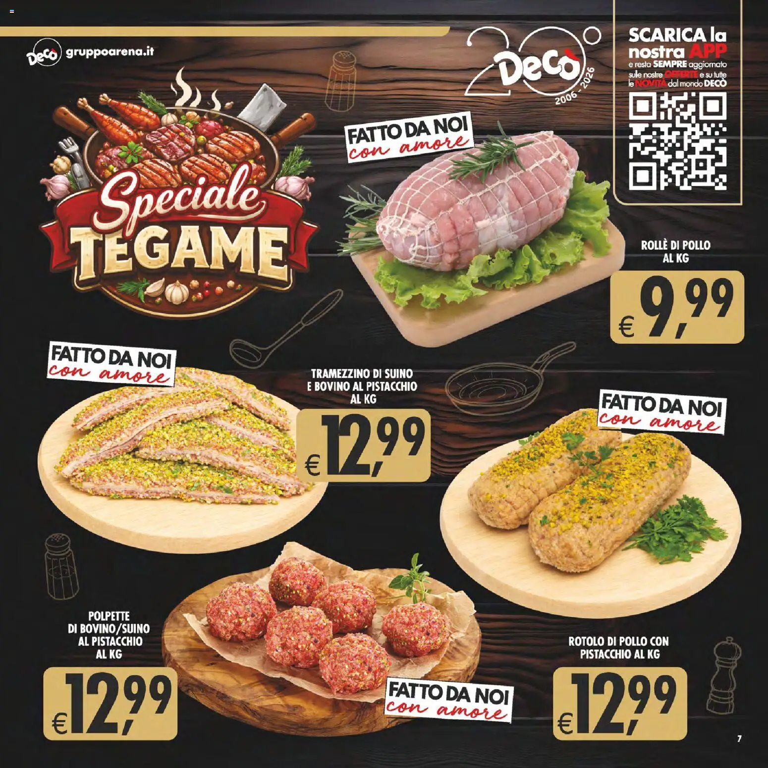 Volantino Decò del 17.03.2026 | Pagina: 7 | Prodotti: Bovino, Pollo, Suino, Tramezzino