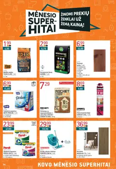 ERMITAŽAS leidinys galioja nuo 02.03.2026 | Puslapis: 34 | Prekių: Tualetinis popierius