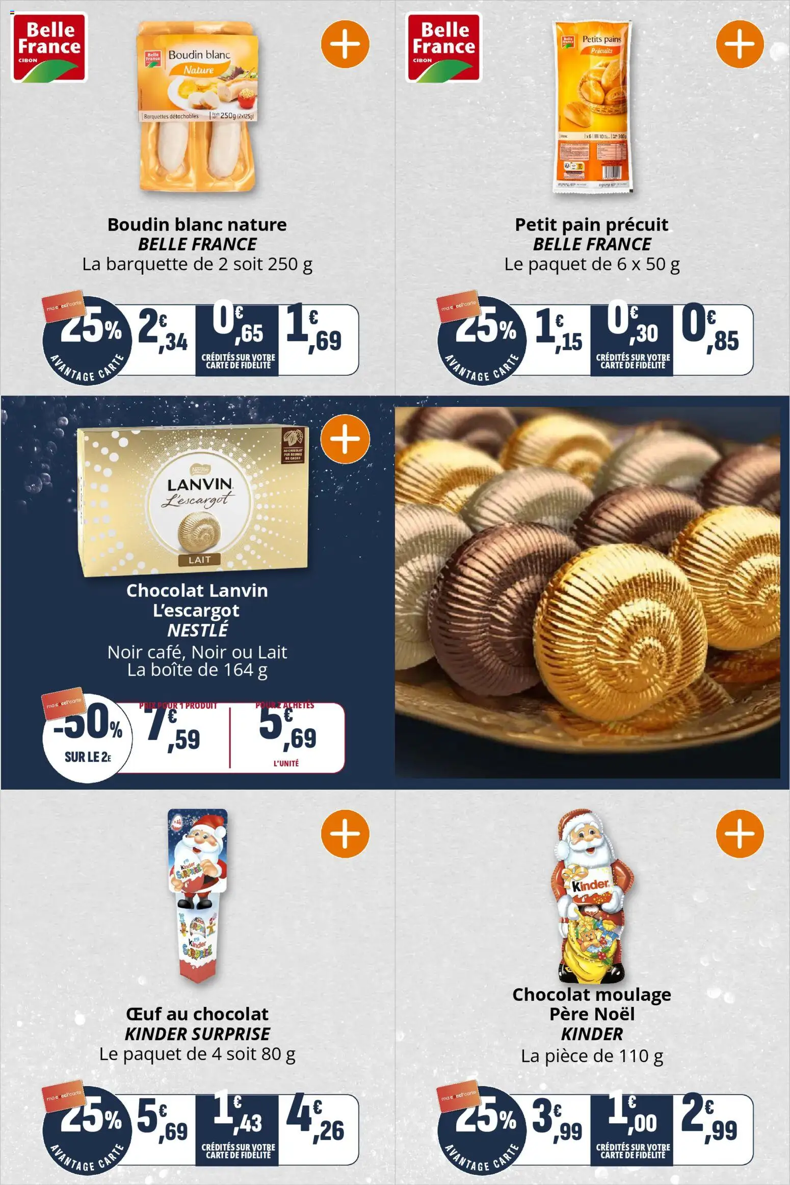 {H1} | Page: 8 | Produits: Lait, Pain, Chocolat